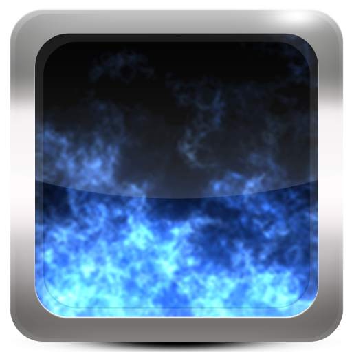 Fire Blue Live Wallpaper 1.05