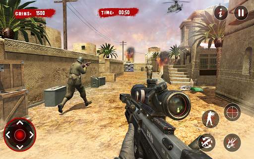 Army Critical Sniper Counter Terrorist 2018 screenshot 6