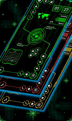 Visionary Launcher Pro - App lock,Hide app,Hi-tech screenshot 12