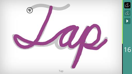 Learn Cursive Writing screenshot 3