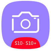 Galaxy S10 Camera - S10 Plus Triple Camera иконка