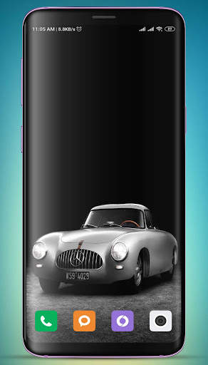Silver wallpaper HD screenshot 4