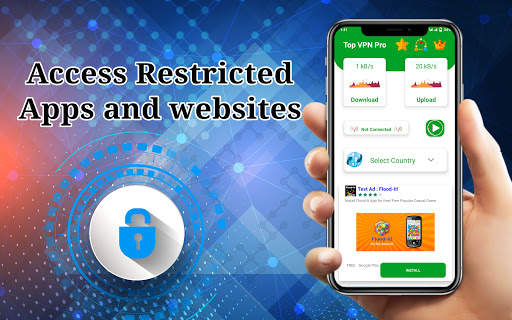 Top VPN Pro screenshot 2