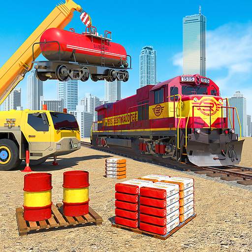 Train Track Real JCB Game 1.0