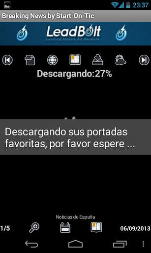 Breaking News Noticias España screenshot 3