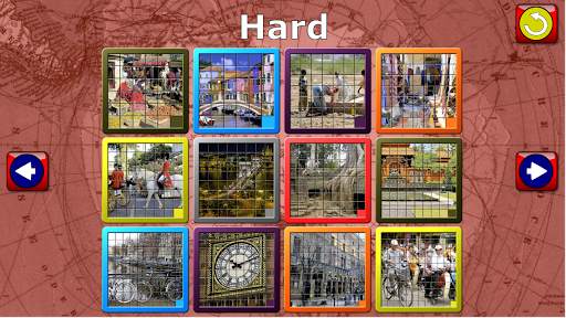 Kids Slide Puzzle World screenshot 7