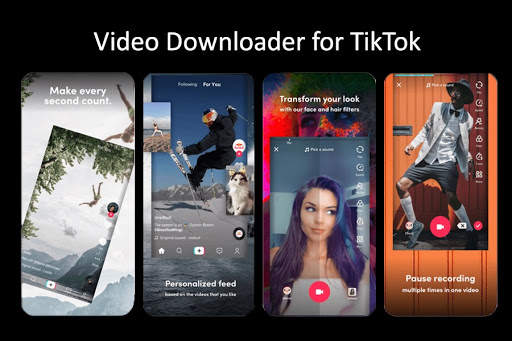 Video Downloader For Tiktok screenshot 4