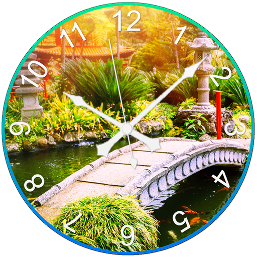 Garden Clock Live Wallpaper icon
