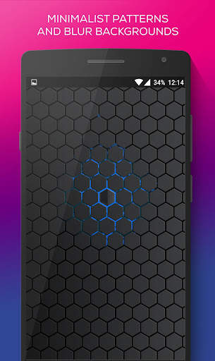 MINIMALIST WALLPAPERS screenshot 7