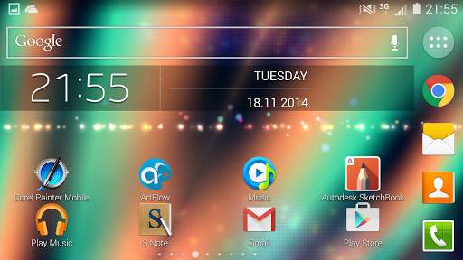 Abstract Live Wallpaper screenshot 8