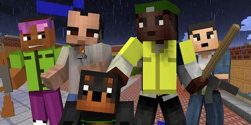 GTA 5 Addon for Minecraft screenshot 2