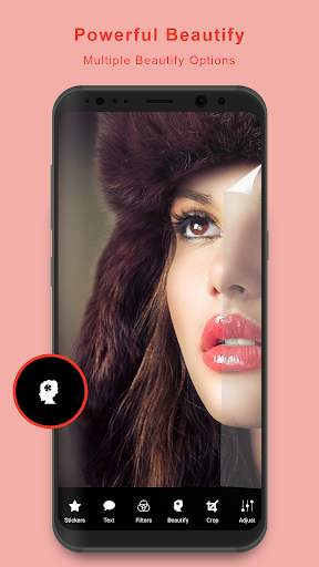 CI Selfie Photo Editor screenshot 4