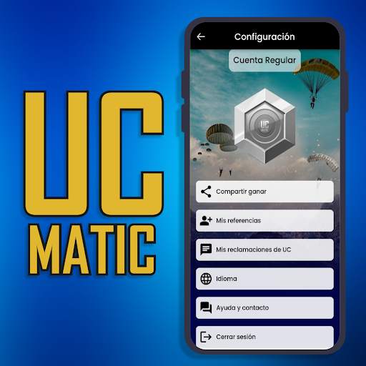UCmatic - Gana UC screenshot 4