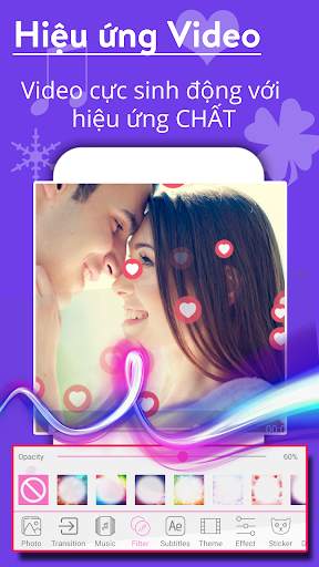 Làm Video Từ Ảnh Và Nhạc - Music Video Maker screenshot 2