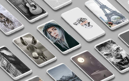 Grey Wallpaper screenshot 1