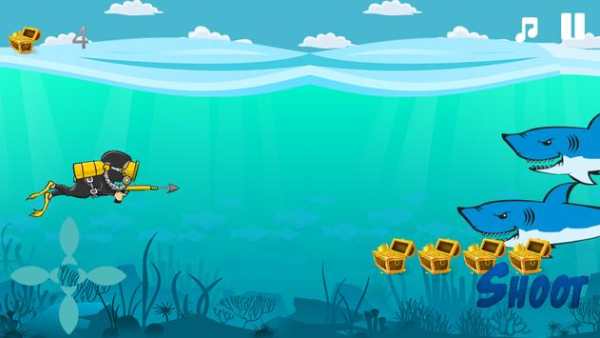 Big Shark Adventures screenshot 2