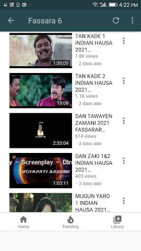 Finafinan Indian Hausa TV screenshot 4