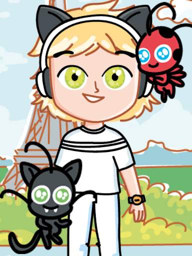 🐞 😺 Dress Up Makeup Game screenshot 4
