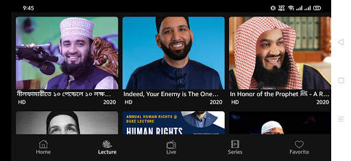 Muslim Tv screenshot 1