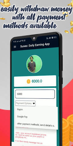 Suneo - Daily Earning App screenshot 5