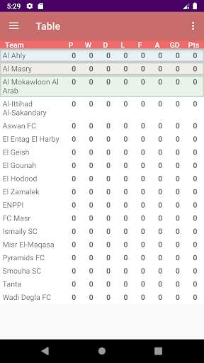 ElZamalek Live screenshot 4