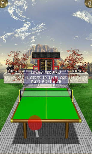 Zen Table Tennis Lite screenshot 2