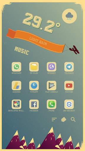 Vintaz for Total Launcher screenshot 2