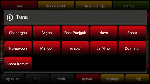 Oud oriental musical instrumen screenshot 3