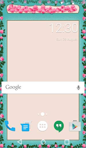 Pink Roses Animated Keyboard   Live Wallpaper screenshot 6