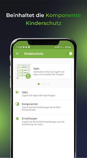 Dr.Web Security Space screenshot 5