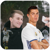 Selfie With Cristiano Ronaldo 2018 icon