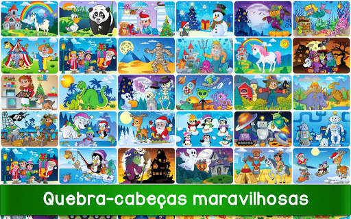 Jogos Quebra-cabeças Crianças screenshot 12