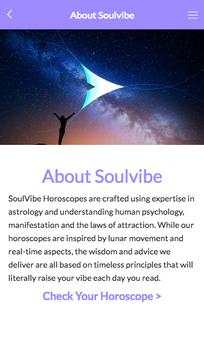 Daily Horoscope by Soulvibe screenshot 2