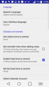 Speech to Text Notes screenshot 2