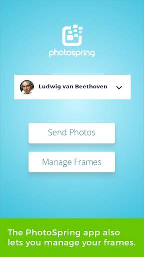 PhotoSpring App (PhotoSpring Photo Frame Required) screenshot 5