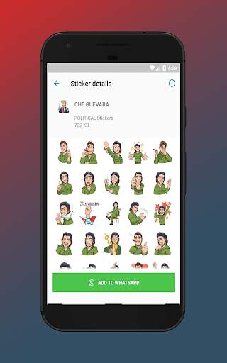 👔 Politician Stickers for Whatsapp- WAStickerApps screenshot 4