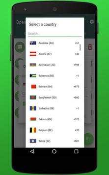 Open Chat In - Direct chat (click to chat) - Free screenshot 4