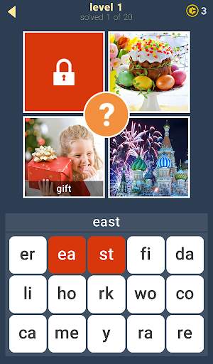3 Pics 1 Key Word screenshot 5