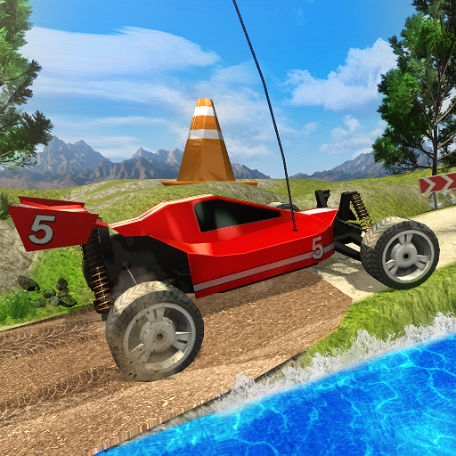 Toy Truck Hill Racing 3D आइकन