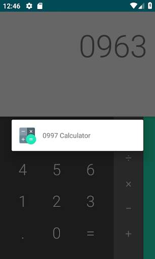Calculator Launcher screenshot 2