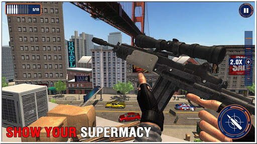 Sniper 3D 2019: Action Shooter - Free Game screenshot 4