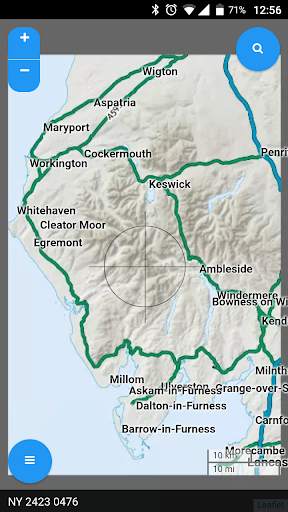 Lake District Outdoor Map Offline screenshot 4