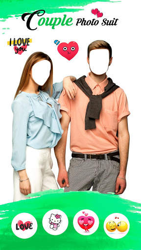 Couple Photo Suit screenshot 3