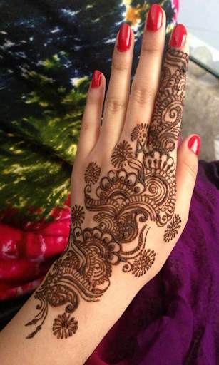 Best Mehndi Designs & Video Tu screenshot 4