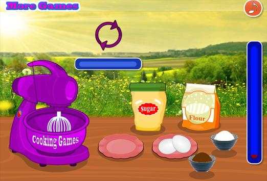 cooking games for girls games cook cake screenshot 2