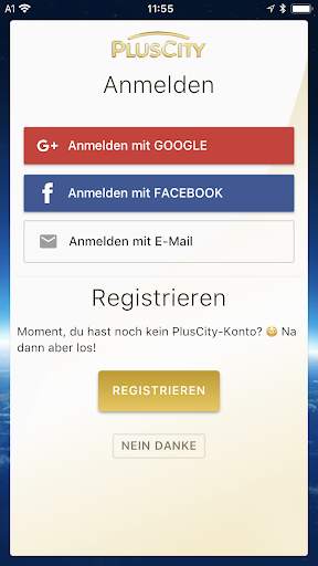 PlusCity App screenshot 1