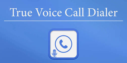 True Voice Call Dialer 1 تصوير الشاشة
