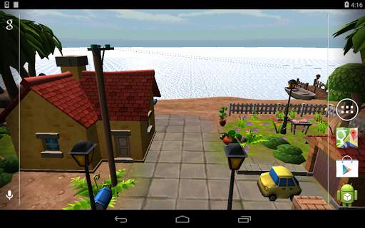 Cartoon Beach Free screenshot 3
