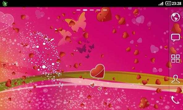 Valentine's Heart Free HD screenshot 3