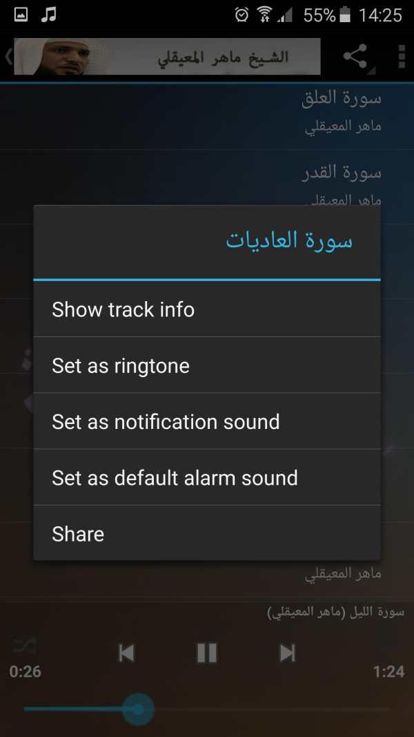 maher al muaiqly full quran mp3 screenshot 6